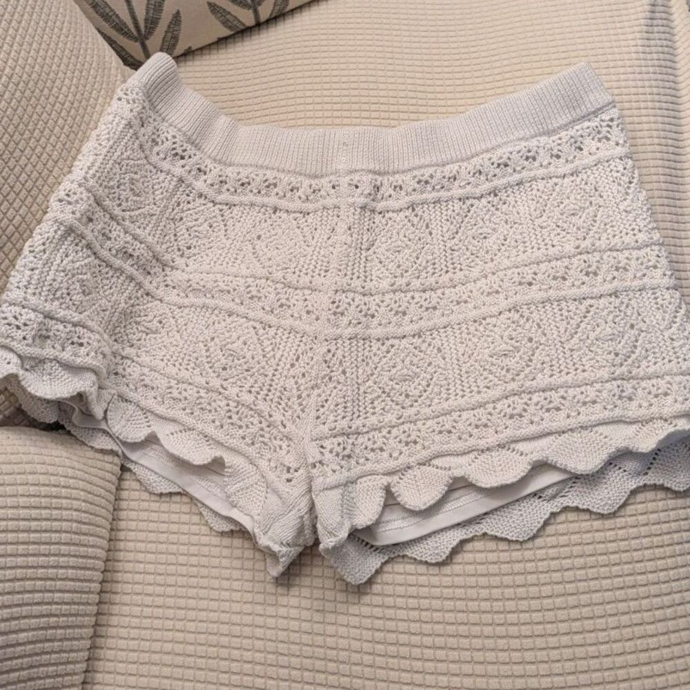 Knit shorts - box i